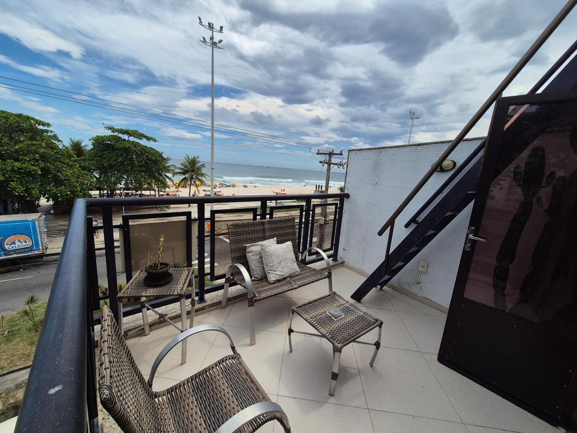 Apartment Ap Pepe Alecrim Com Jacuzzi E Solario Frente Ao Mar *