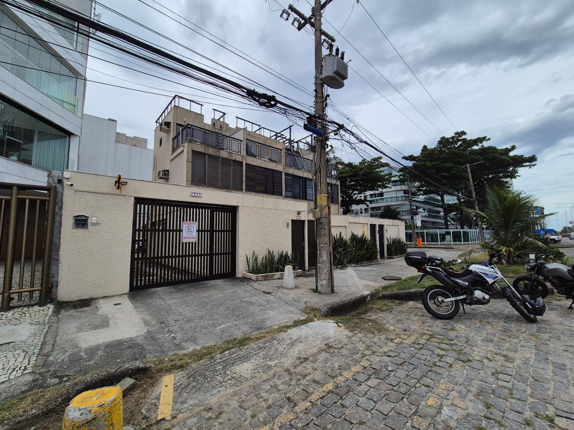 Apartment Ap Pepe Alecrim Com Jacuzzi E Solario Frente Ao Mar